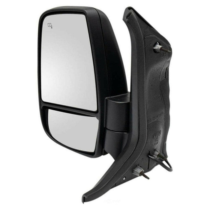 Ford Transit T 350Hd Driver Side Door Mirror Power Textured Short Arm 12 Pin Connector With Signal For Low Roof - FO1320650-Partify Canada