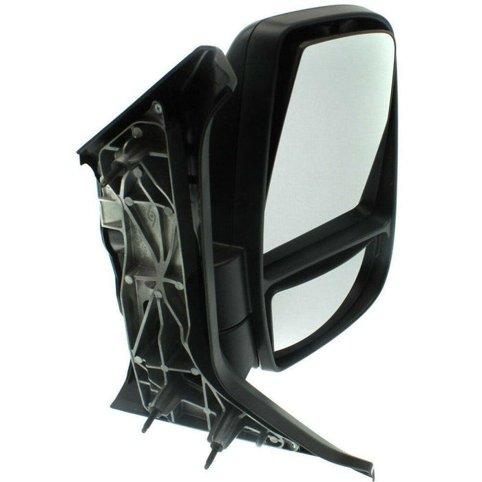 Ford Transit T 350Hd Passenger Side Door Mirror Manual Textured With Short Arm With Low Roof - FO1321547-Partify Canada