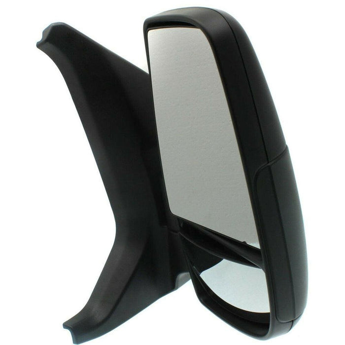 Ford Transit T 350Hd Passenger Side Door Mirror Manual Textured With Short Arm With Low Roof - FO1321547-Partify Canada