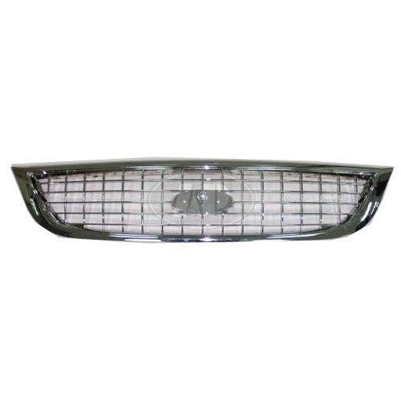 Ford Windstar Grille Chrome Exclude Limited - FO1200392-Partify Canada