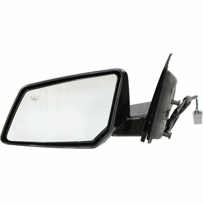GMC Acadia Driver Side Door Mirror Power Heated 1St Design Manual Folding - GM1320363-Partify Canada