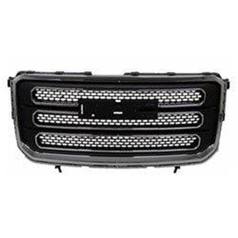 GMC Acadia Grille Black With Inner Chrome Moulding Slt Model - GM1200665-Partify Canada