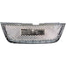 2011-2012 GMC Acadia Grille Chrome Denali - GM1200634-Partify-Painted-Replacement-Body-Parts