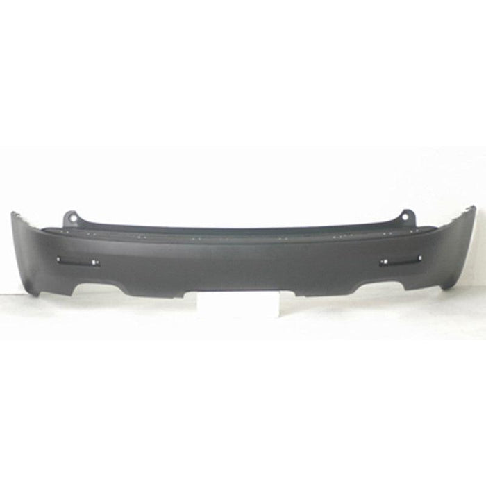 2007-2012 GMC Acadia Rear Bumper Without Sensor Holes - GM1100805-Partify-Painted-Replacement-Body-Parts