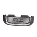 2002-2005 GMC Envoy Grille Without Head Lamp Washer Hole Black/Chrome Sle - GM1200465-Partify-Painted-Replacement-Body-Parts