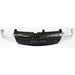 2003-2007 GMC Pickup GMC Sierra Denali Grille Chrome Black - GM1200475-Partify-Painted-Replacement-Body-Parts