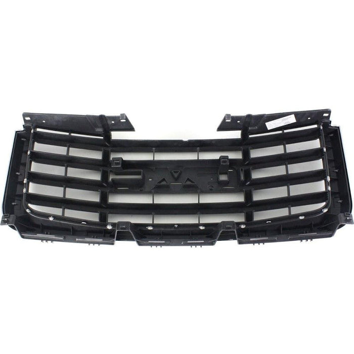 2007-2010 GMC Pickup GMC Sierra Grille Chrome 2500/3500 - GM1200613-Partify-Painted-Replacement-Body-Parts