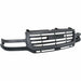 2003-2007 GMC Pickup GMC Sierra Grille PTM Black With Gray Moulding 2500Hd/3500 - GM1200627-Partify-Painted-Replacement-Body-Parts