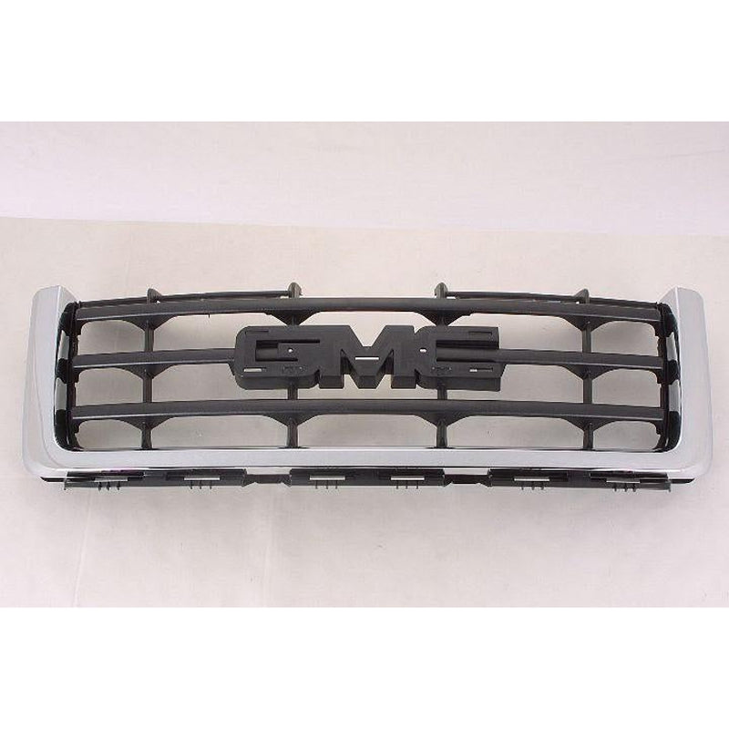 GMC Pickup GMC Sierra Hybrid Grille Chrome - GM1200573-Partify Canada