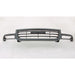 2003-2007 GMC Pickup GMC Sierra Hybrid Grille Textured Gray 1500/2500 - GM1200476-Partify-Painted-Replacement-Body-Parts