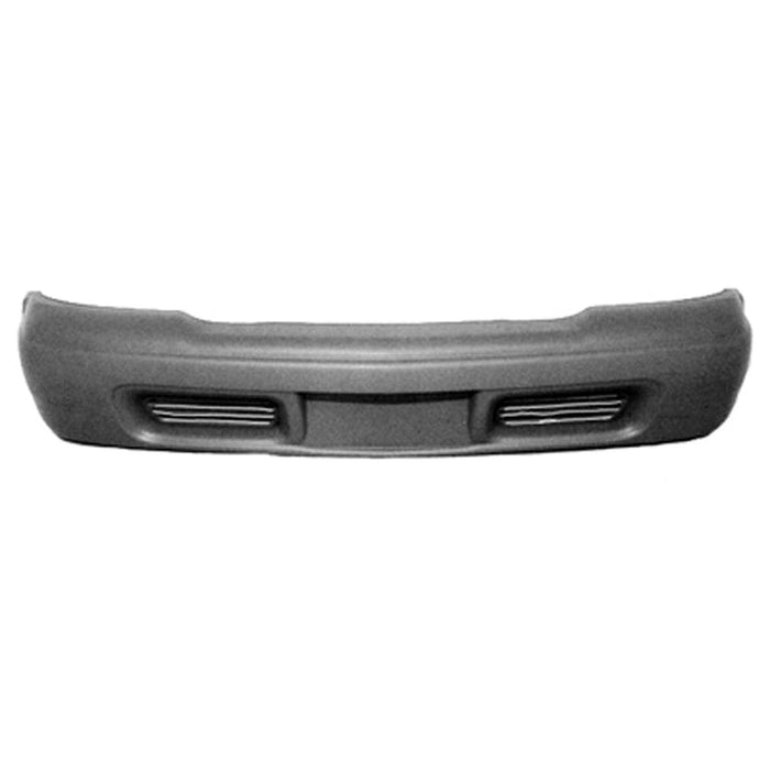 1998-2005 GMC S15 Jimmy Front Bumper - GM1000551-Partify-Painted-Replacement-Body-Parts