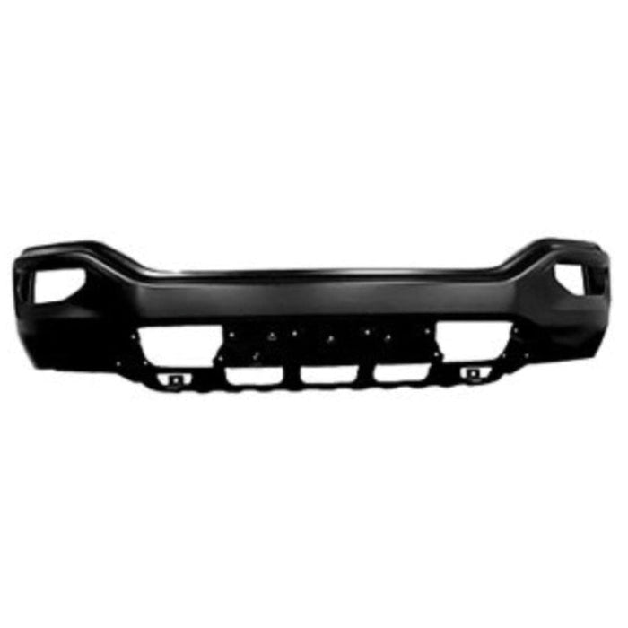 2016-2019 GMC Sierra 1500 Front Bumper Without Sensor Holes - GM1002865-Partify-Painted-Replacement-Body-Parts