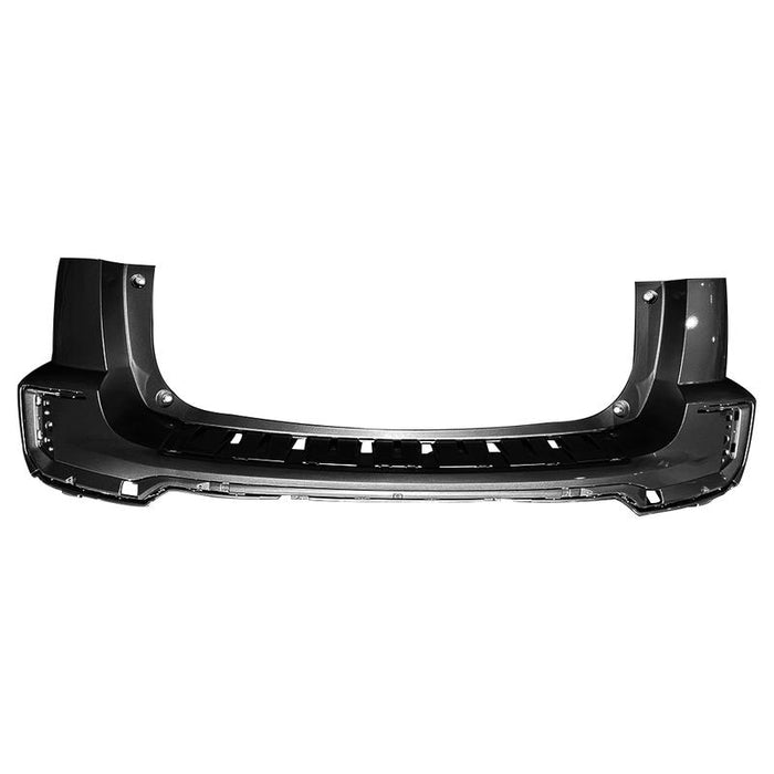 2016-2017 GMC Terrain Rear Bumper Without Sensor Holes - GM1114110-Partify-Painted-Replacement-Body-Parts