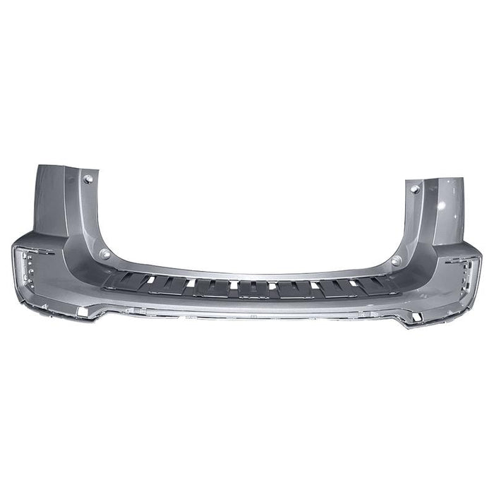 2016-2017 GMC Terrain Rear Bumper Without Sensor Holes - GM1114110-Partify-Painted-Replacement-Body-Parts