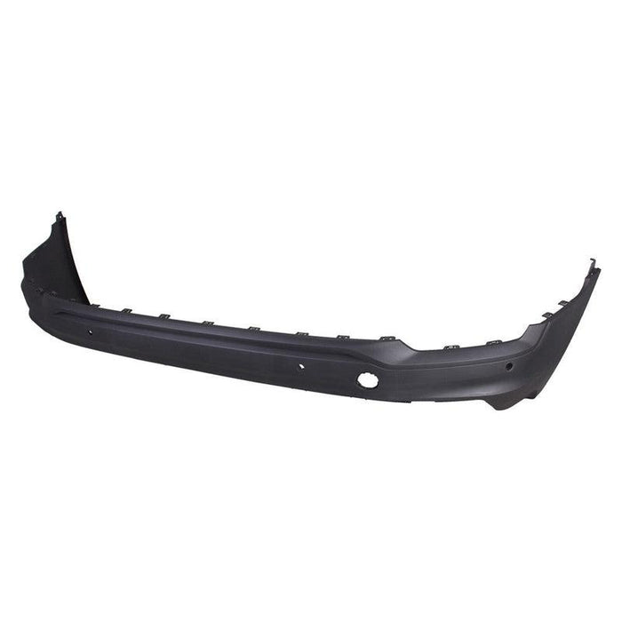 2018-2022 GMC Terrain Rear Lower Bumper With Sensor Holes - GM1115156-Partify-Painted-Replacement-Body-Parts