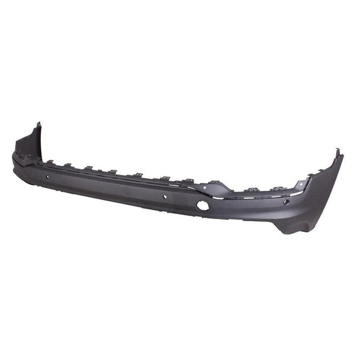 2018-2022 GMC Terrain Rear Lower Bumper With Sensor Holes - GM1115158-Partify-Painted-Replacement-Body-Parts
