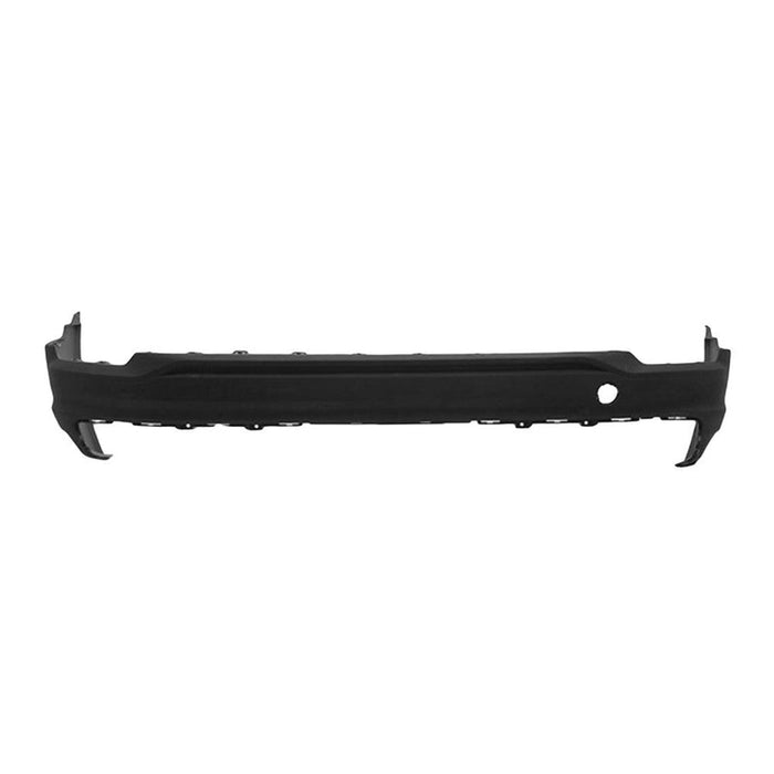 2018-2022 GMC Terrain Rear Lower Bumper Without Sensor Holes - GM1115154-Partify-Painted-Replacement-Body-Parts