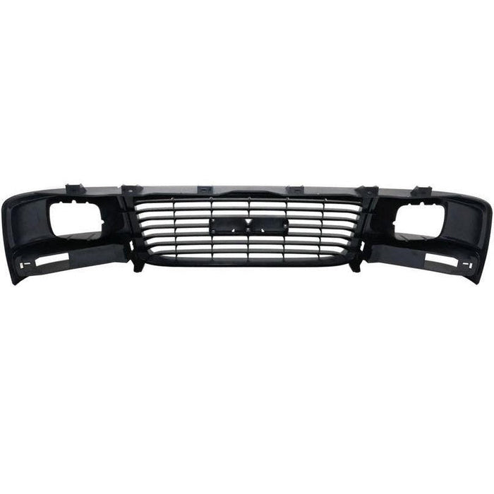 2003-2017 GMC Van GMC Savana Grille Sealed Beam Black - GM1200531-Partify-Painted-Replacement-Body-Parts