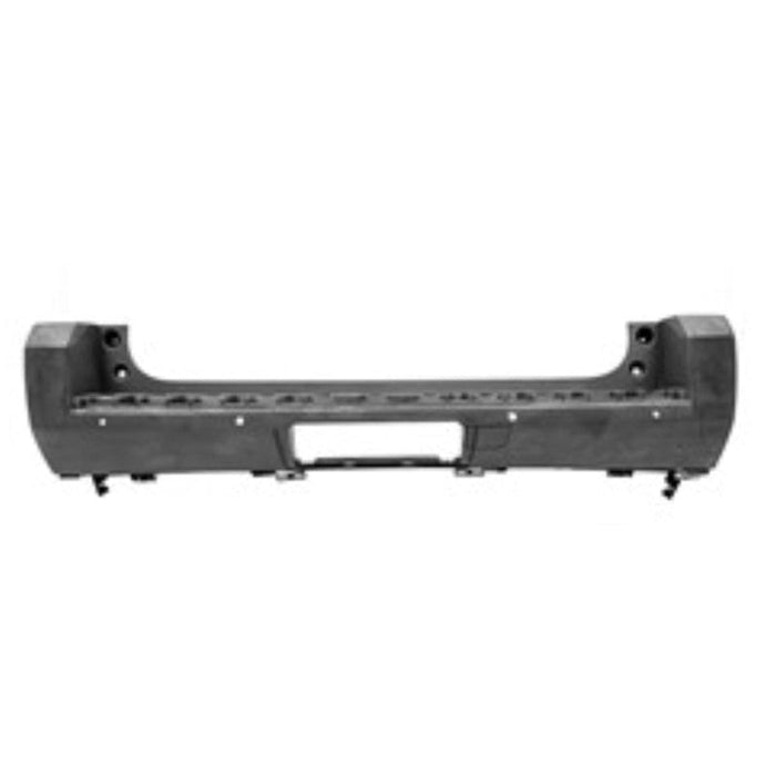2017-2019 GMC Yukon Rear Bumper - GM1100A31-Partify-Painted-Replacement-Body-Parts