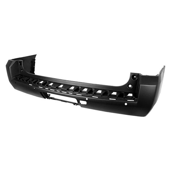 2015-2016 GMC Yukon Rear Bumper With Sensor Holes - GM1100944-Partify-Painted-Replacement-Body-Parts