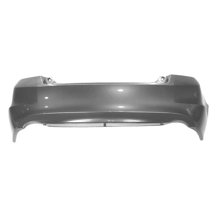 2008-2012 Honda Accord 3.5L Dual Exhaust Sedan Rear Bumper - HO1100245-Partify-Painted-Replacement-Body-Parts