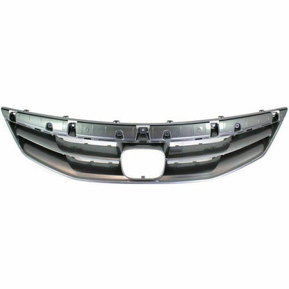 Honda Accord Coupe Grille Black - HO1200202-Partify Canada