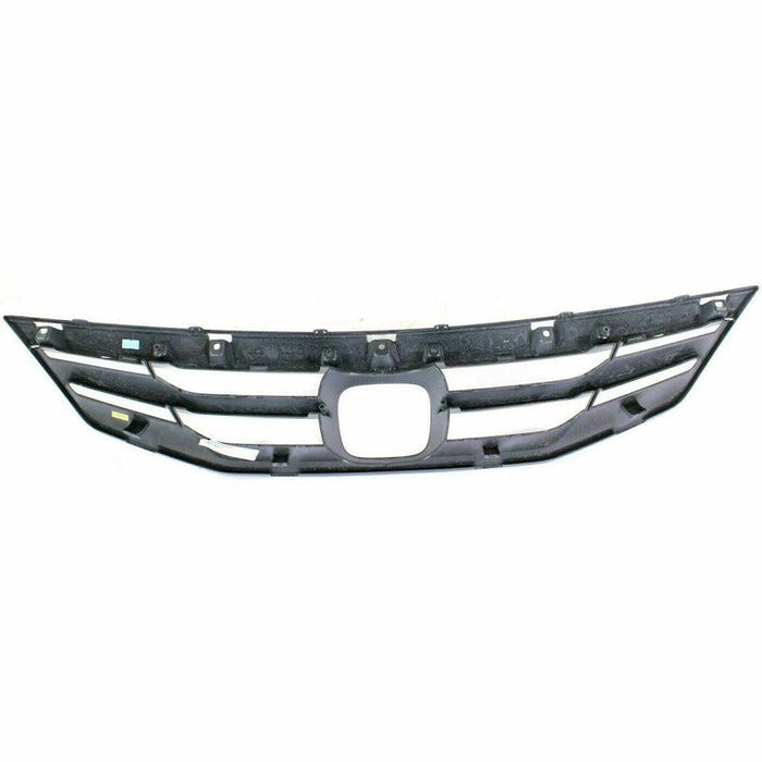 2011-2012 Honda Accord Coupe Grille Black - HO1200202-Partify-Painted-Replacement-Body-Parts