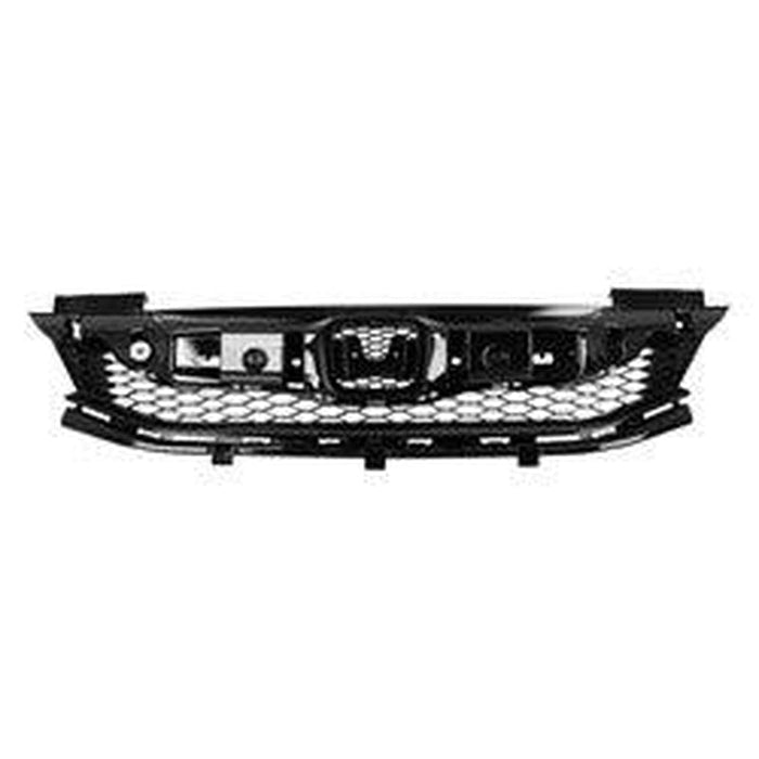 2016-2017 Honda Accord Coupe Grille Black - HO1200230-Partify-Painted-Replacement-Body-Parts