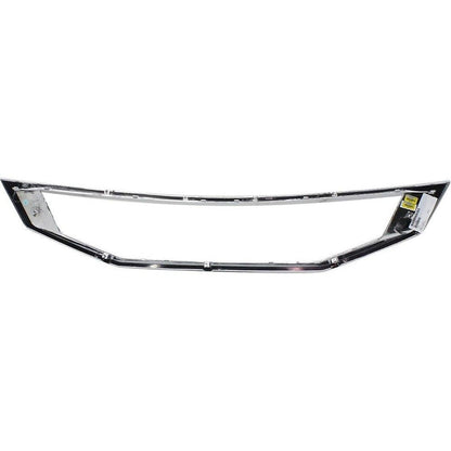 Honda Accord Coupe Grille Frame Chrome - HO1210123-Partify Canada
