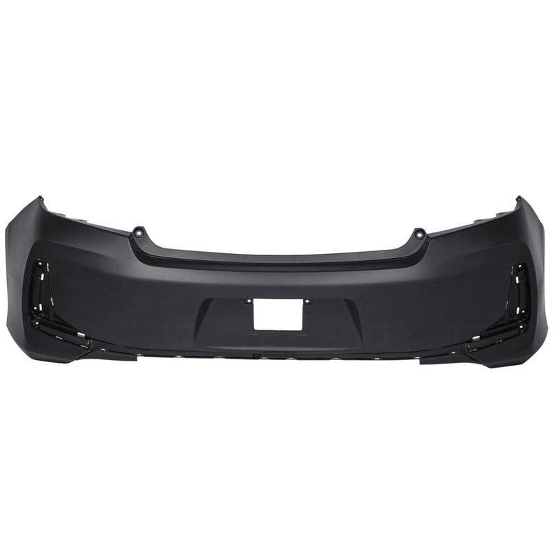 Honda Accord Coupe Rear Bumper Without Sensor Holes - HO1100294-Partify Canada