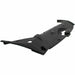 2003-2007 Honda Accord Hybrid Grille Support Matte Black(Rad Cover) - HO1207102-Partify-Painted-Replacement-Body-Parts