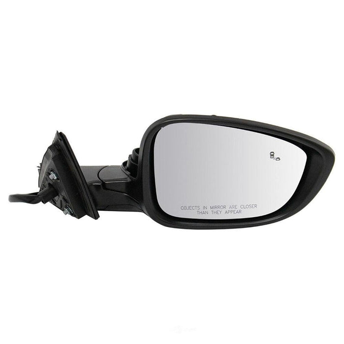 Honda Accord Hybrid Passenger Side Door Mirror Power Heated With Blind Spot - HO1321329-Partify Canada