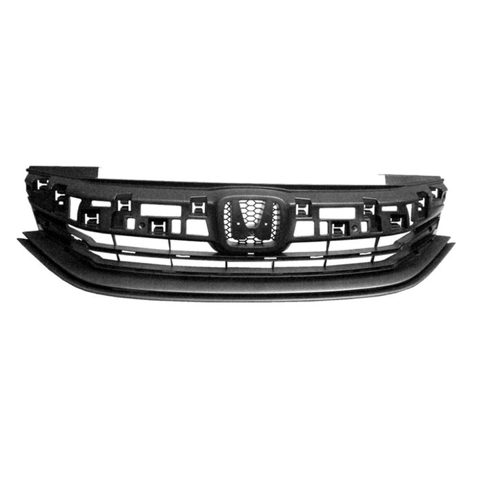 2016-2017 Honda Accord Sedan Grille Front Textured Black - HO1200229-Partify-Painted-Replacement-Body-Parts