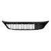 2016-2017 Honda Accord Sedan Lower Grille Black Textured With Collision Warning - HO1036126-Partify-Painted-Replacement-Body-Parts