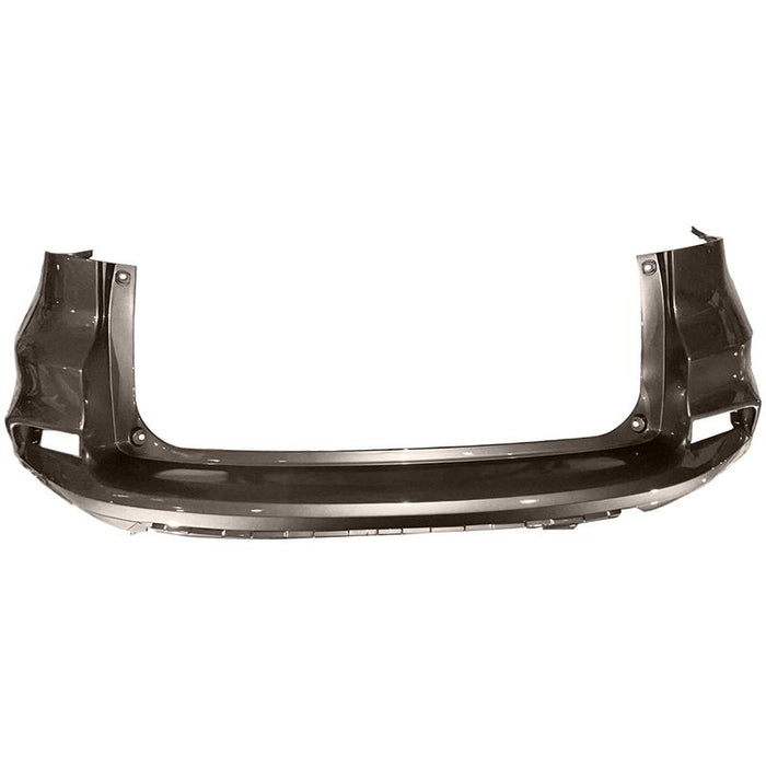 2015-2016 Honda CR-V Rear Upper Bumper - HO1114103-Partify-Painted-Replacement-Body-Parts