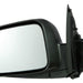 Honda CRV Driver Side Door Mirror Power - HO1320215-Partify Canada