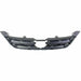 2010-2011 Honda CRV Grille Gray - HO1200204-Partify-Painted-Replacement-Body-Parts