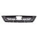 2010-2011 Honda CRV Grille Gray - HO1200204-Partify-Painted-Replacement-Body-Parts