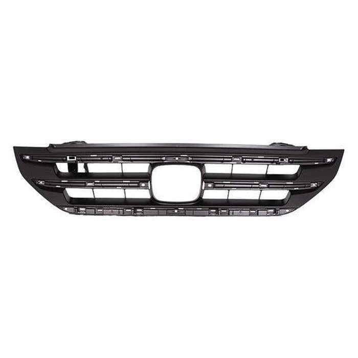 2012-2014 Honda CRV Grille Metalic Gray - HO1200211-Partify-Painted-Replacement-Body-Parts