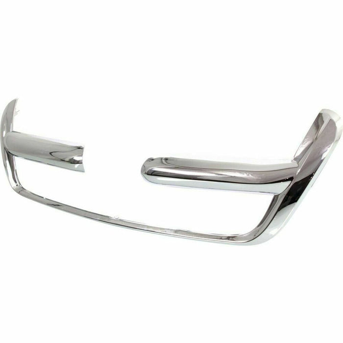 2002-2004 Honda CRV Grille Moulding Chrome - HO1210113-Partify-Painted-Replacement-Body-Parts