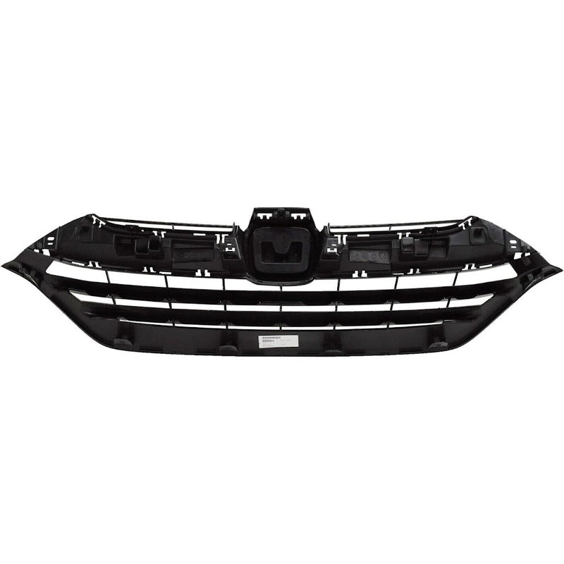 Honda CRV Grille Painted Black Lx Model - HO1200234-Partify Canada