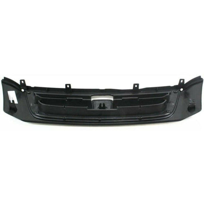 1997-2001 Honda CRV Grille Used With Chrome Moulding - HO1200138-Partify-Painted-Replacement-Body-Parts