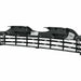 2007-2009 Honda CRV Lower Grille - HO1036102-Partify-Painted-Replacement-Body-Parts