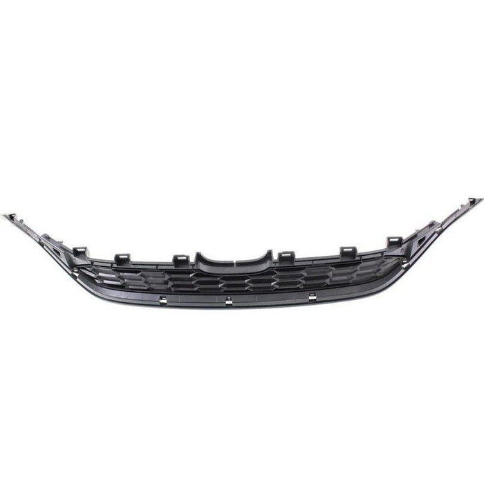 2015-2016 Honda CRV Lower Grille Matte Black - HO1200225-Partify-Painted-Replacement-Body-Parts
