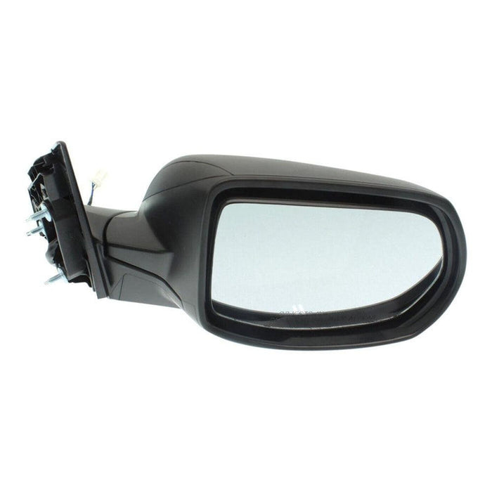 Honda CRV Passenger Side Door Mirror Power Textured Convex Glass Without Signal/Heat - HO1321316-Partify Canada