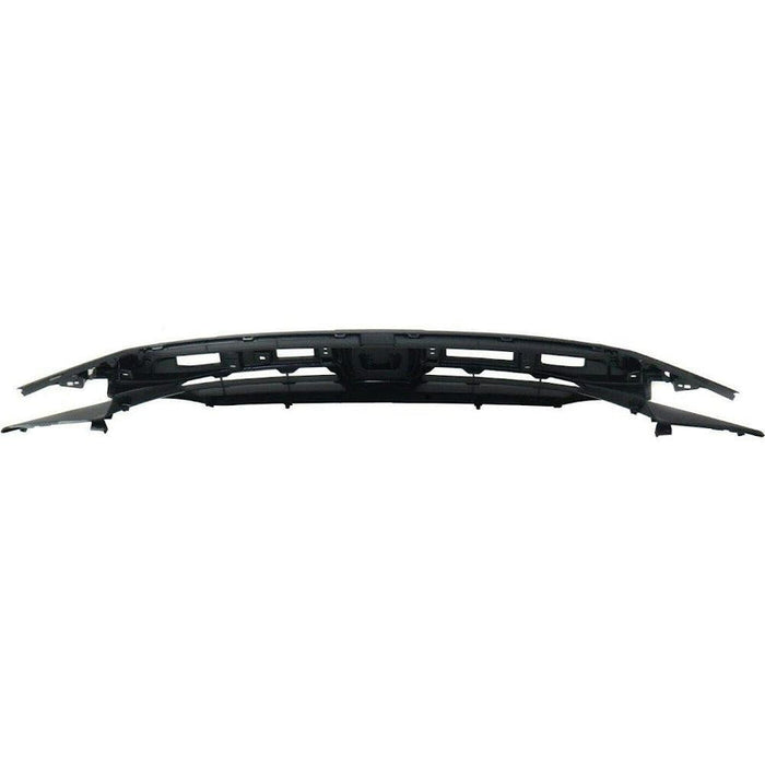 2016-2018 Honda Civic Coupe Grille Textured Black Exclude Si - HO1200231-Partify-Painted-Replacement-Body-Parts