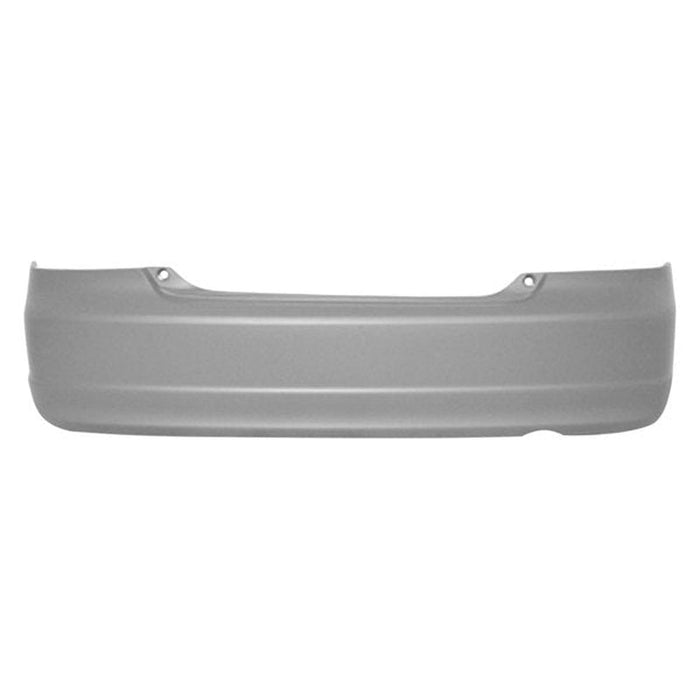 2001-2003 Honda Civic Coupe Rear Bumper - HO1100199-Partify-Painted-Replacement-Body-Parts