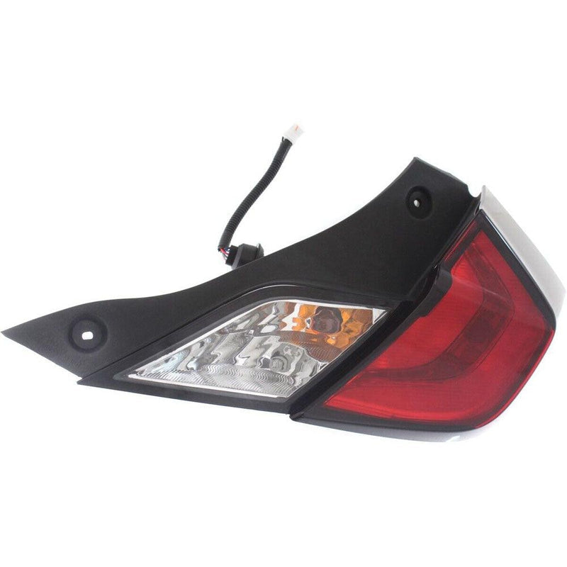 Honda Civic Coupe Tail Light Passenger Side HQ - HO2801191-Partify Canada