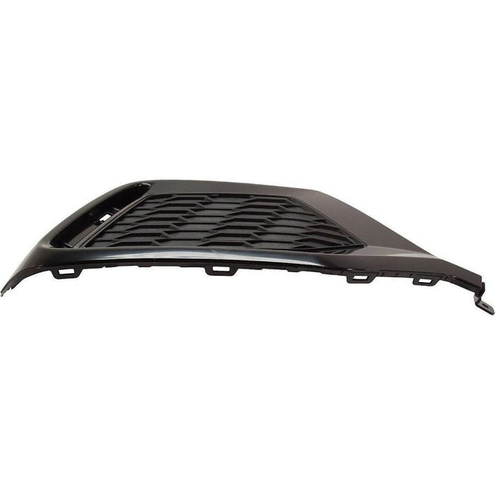 2017-2019 Honda Civic Hatchback Grille Rear Driver Side Matte Black Exclude Type R Model - HO1138102-Partify-Painted-Replacement-Body-Parts