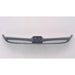 2004-2005 Honda Civic Sedan Grille Black - HO1200164-Partify-Painted-Replacement-Body-Parts